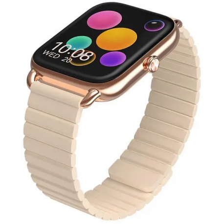 Смарт-годинник Xiaomi Haylou RS4 Plus Magnetic Strap Gold Global (LS11)