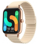 Смарт-годинник Xiaomi Haylou RS4 Plus Magnetic Strap Gold Global (LS11)