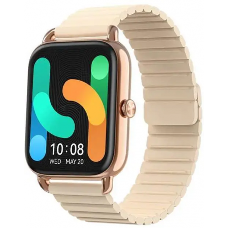 Смарт-годинник Xiaomi Haylou RS4 Plus Magnetic Strap Gold Global (LS11)