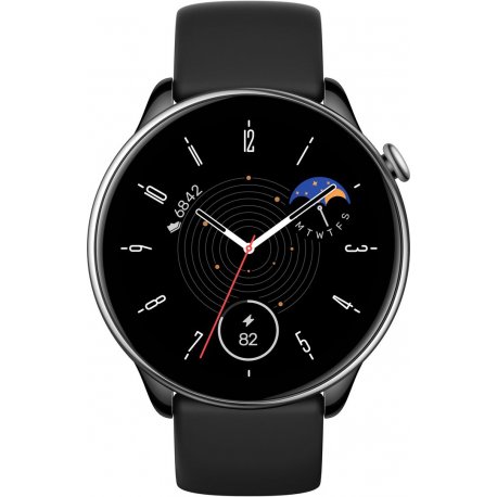 Смарт-годинник Xiaomi Amazfit GTR Mini Midnight Black (A2174MB)