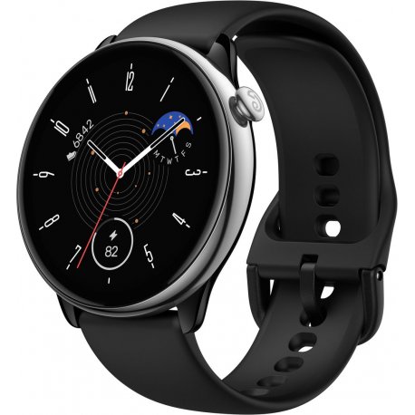 Смарт-годинник Xiaomi Amazfit GTR Mini Midnight Black