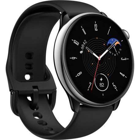 Смарт-годинник Xiaomi Amazfit GTR Mini Midnight Black