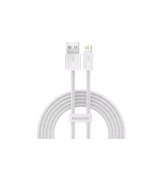 Кабель Baseus Dynamic Series Fast Charging USB to Lightning 2.4A 1m White (CALD000402)