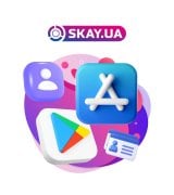 Создание и настройка учетной записи (Apple ID/Google)