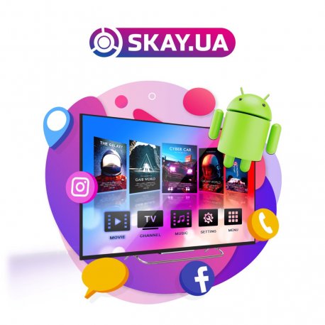 Налаштування "Smart TV"