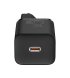 Мережевий зарядний пристрій Baseus Super Silicone PD Charger 25W (1Type-C) + With Cable Type-C to Type-C Black (TZCCSUP-L01)