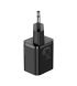 Сетевое зарядное устройство Baseus Super Silicone PD Charger 25W (1Type-C) + With Cable Type-C to Type-C Black (TZCCSUP-L01)