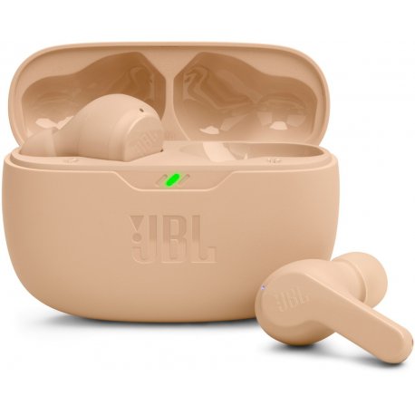 Бездротові навушники JBL WAVE Beam Beige (JBLWBEAMBEG)