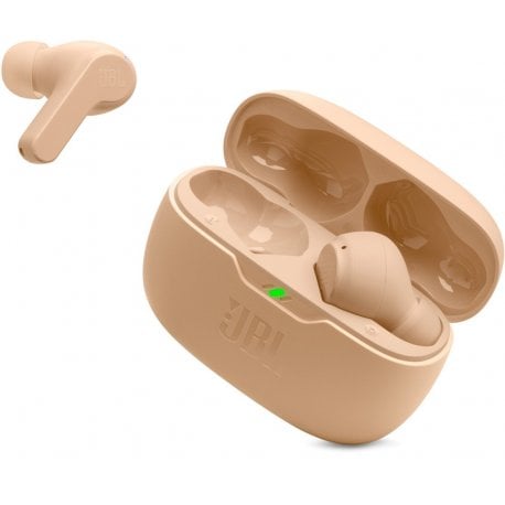 Бездротові навушники JBL WAVE Beam Beige (JBLWBEAMBEG)