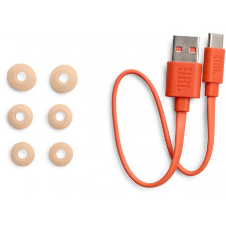 Бездротові навушники JBL WAVE Beam Beige (JBLWBEAMBEG)