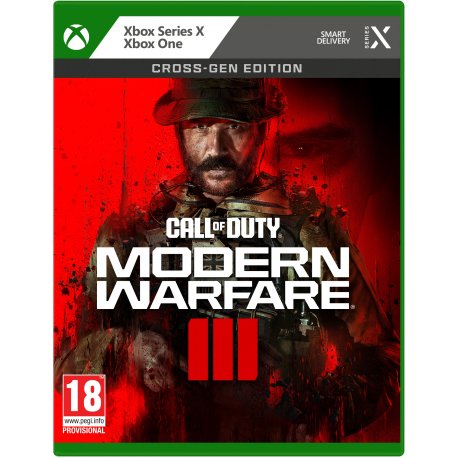 Гра Call of Duty: Modern Warfare III (Xbox One, Series X, rus мова)