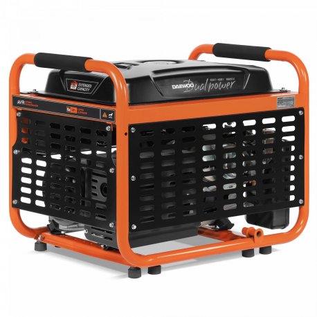 Бензиновый генератор Daewoo GDA 7500DPE-3, 230В/380В 6.0/6.5kW AVR