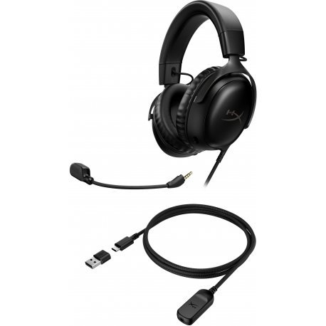 Гарнiтура ігрова HyperX Cloud III 3.5mm Black (727A8AA)