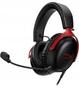 Гарнiтура ігрова HyperX Cloud III 3.5mm Black/Red (727A9AA)