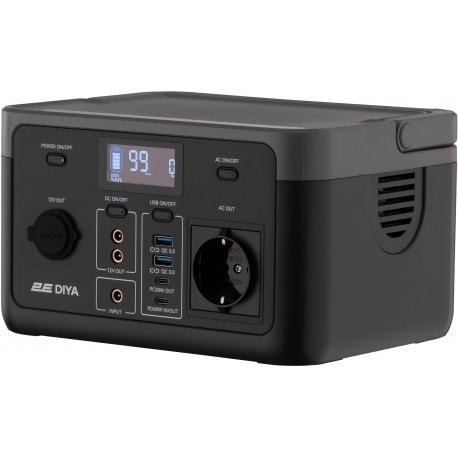 Портативная зарядная станция 2Е Diya 300W/320Wh (2E-PPS03032)