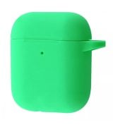 Чохол Silicone Case New with Carbine для Apple Airpods 1/2 Green