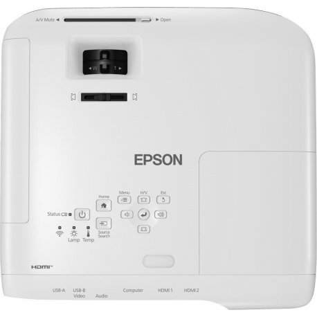 Проектор Epson EB-FH52 WiFi (V11H978040)