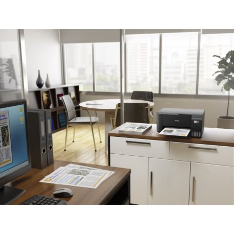 МФУ струйное A4 Epson L3251 с WI-FI (C11CJ67413)