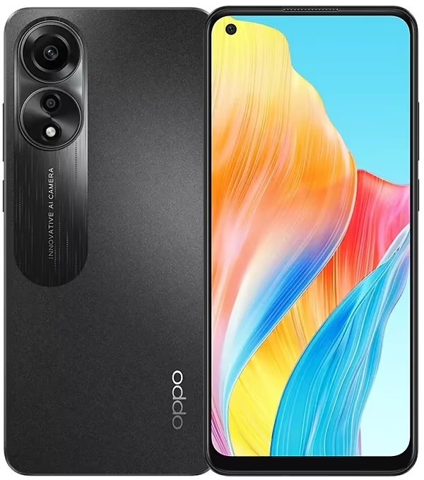 OPPO A78 スカイブラック 本体 OPPO A78 8/256Gb Mist Black Купить Одесса, Киев, Украина по цене