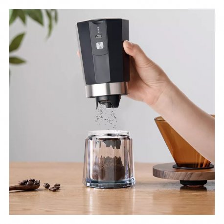 Кофемолка беспроводная Xiaomi Circle Joy Electric Coffee Grinder Silver (CJ-EG05)