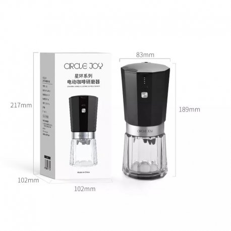 Кофемолка беспроводная Xiaomi Circle Joy Electric Coffee Grinder Silver (CJ-EG05)