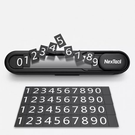 Паркувальна карта Xiaomi NexTool Multifunctional Parking Plate (NE20140)