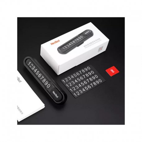 Паркувальна карта Xiaomi NexTool Multifunctional Parking Plate (NE20140)