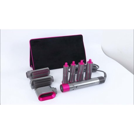 Сумка для хранения фена или стайлера Dyson Storage Bag Black/Fuchsia ...