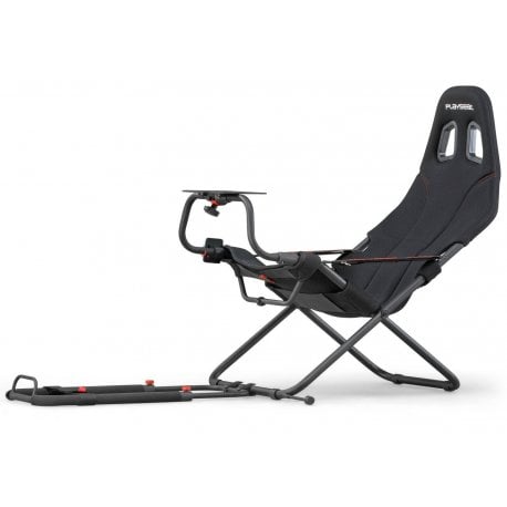 Photos - Computer Chair Playseat Ігрове крісло  Challenge - ActiFit з кріпленням для керма Black (R 