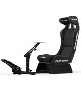 Кокпит с креплением для руля и педалей Playseat Evolution PRO ActiFit Black (REP.00262)