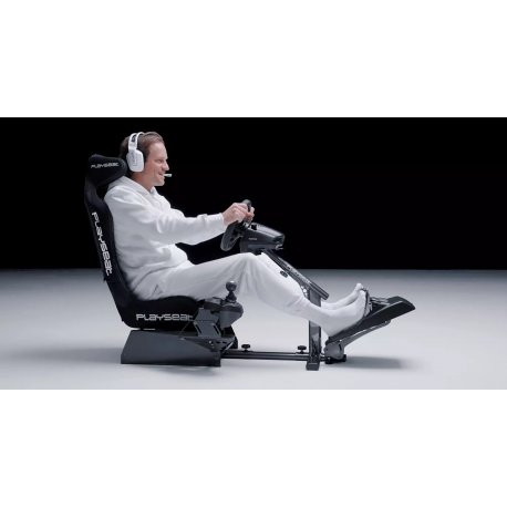 Кокпит с креплением для руля и педалей Playseat Evolution PRO ActiFit Black (REP.00262)