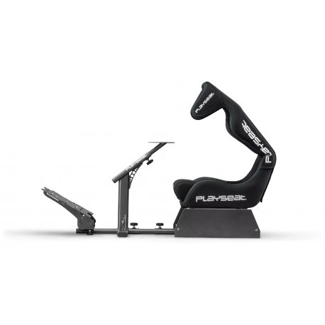 Кокпіт з кріпленням для керма та педалей Playseat Evolution PRO ActiFit Black (REP.00262)
