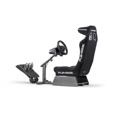 Кокпит с креплением для руля и педалей Playseat Evolution PRO ActiFit Black (REP.00262)