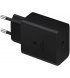 Сетевое зарядное устройство Samsung 45W Compact Power Adapter (with C to C Cable) Black (EP-T4510XBEGRU)