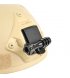 Кріплення на військовий шолом для GoPro NVG Mount (металеве)