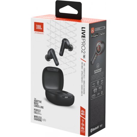 Бездротові навушники JBL Live Pro 2 Black (JBLLIVEPRO2TWSBLK)