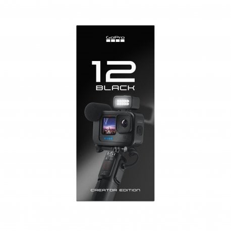 Buy - GoPro HERO12 Black Creator Edition CHDFB-121-EU (CHDFB121EU)