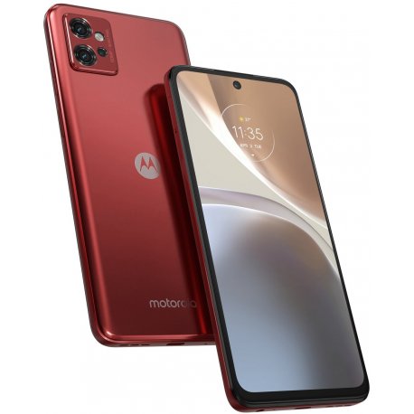 Motorola G32 6/128GB Satin Maroon
