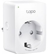 Розумна розетка з моніторингом енергоспоживання TP-Link Tapo WI-FI P110 (3680 Вт/16 A) (TAPO-P110)