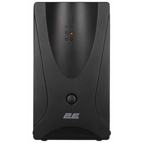 Джерело безперебійного живлення (ДБЖ)2E ED2000 2000VA/1200W, LED, 2xSchuko (2E-ED2000)