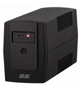 Источник бесперебойного питания (ИБП) 2E ED650 650VA/360W, LED, 2xSchuko (2E-ED650)