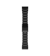 Ремешок Garmin Descent QuickFit 26mm Carbon Gray DLC Titanium Dive Band (010-12580-00)