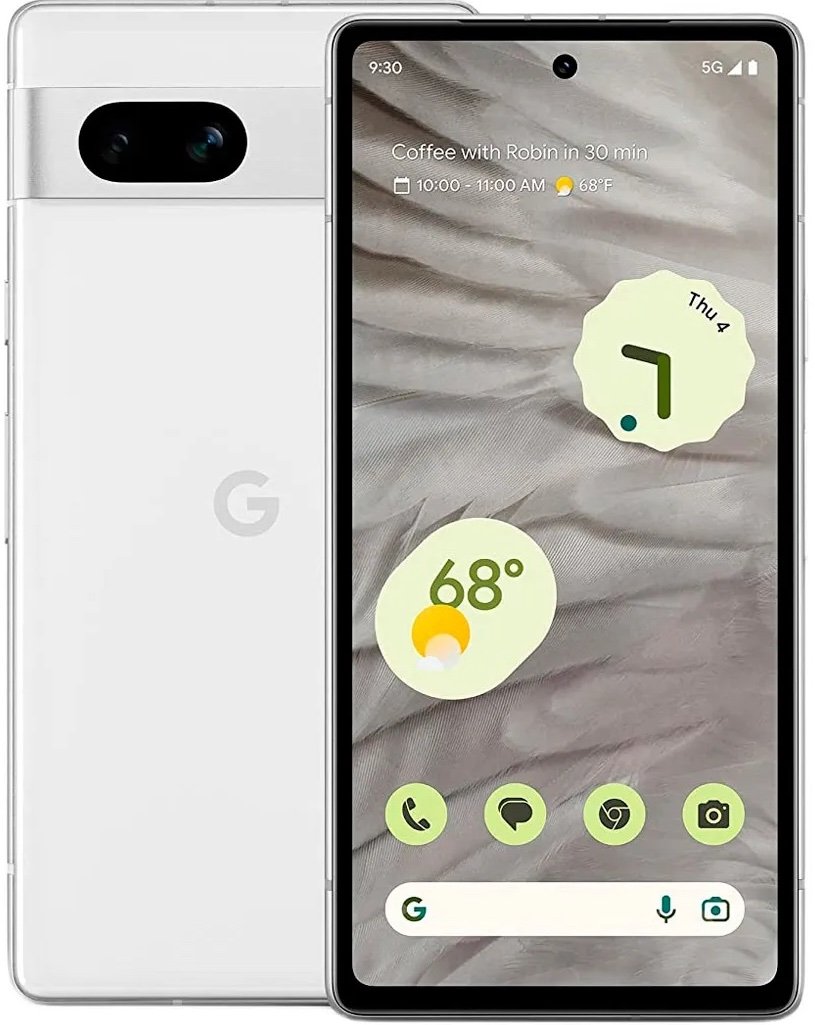 Google Pixel 7a 本体　ホワイト（スノー）　128GB Google Pixel 7a 8/128GB Snow (JP) Купить Одесса, Киев, Украина по
