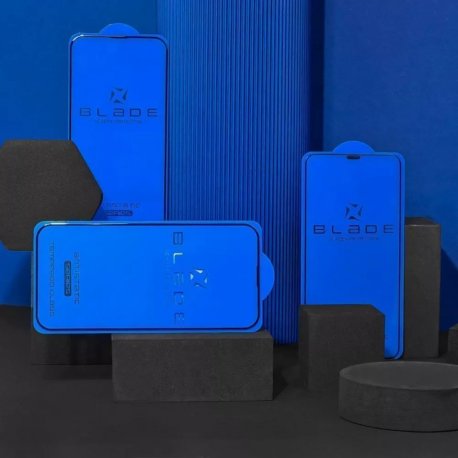 Захисне скло Blade Pro Antistatic Full Glue для Xiaomi Redmi Note 11/Note 11S/Note12S Black