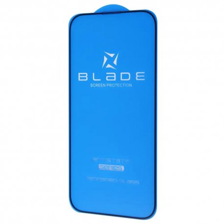Захисне скло Blade Pro Antistatic Full Glue для iPhone 14 Pro Max Black