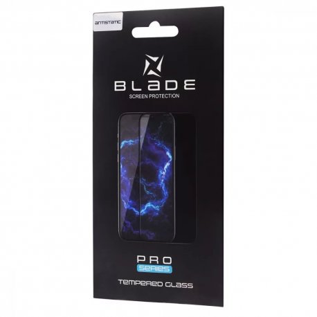 Захисне скло Blade Pro Antistatic Full Glue для iPhone 12/12 Pro Black