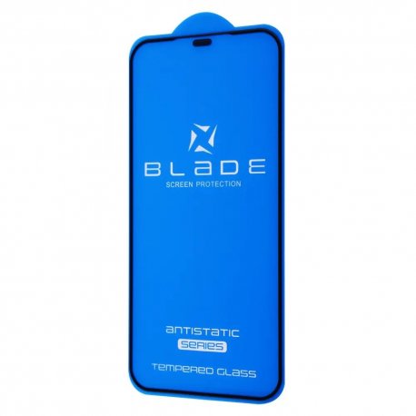 Захисне скло Blade Pro Antistatic Full Glue для iPhone 12/12 Pro Black