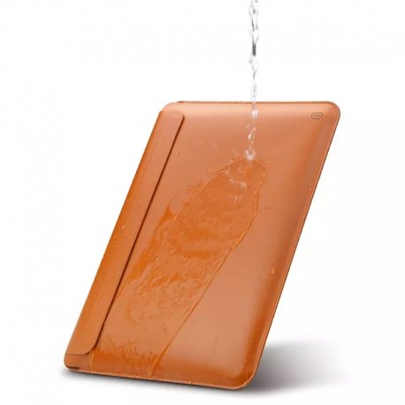 Чехол-конверт WIWU Case MacBook Air 15 (2023) Skin Pro II Brown
