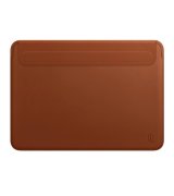 Чохол-конверт WIWU Case MacBook Air 15 (2023) Skin Pro II Brown