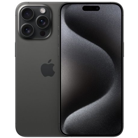 Apple iPhone 15 Pro Max 1TB Black Titanium